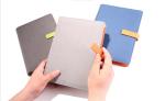 High quality colorful cover optional PU leather hardcover ring binder planner