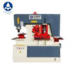 Equal Angle Steel Cutting Notching Machine 100T Hydraulic 20MM
