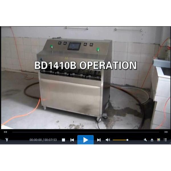 Semi-automatic Lactic Acid Milk Filling and Sealing Machine for Pouches