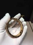 brand jewelry full diamonds bracelet in 18 kt pink gold Also available in white