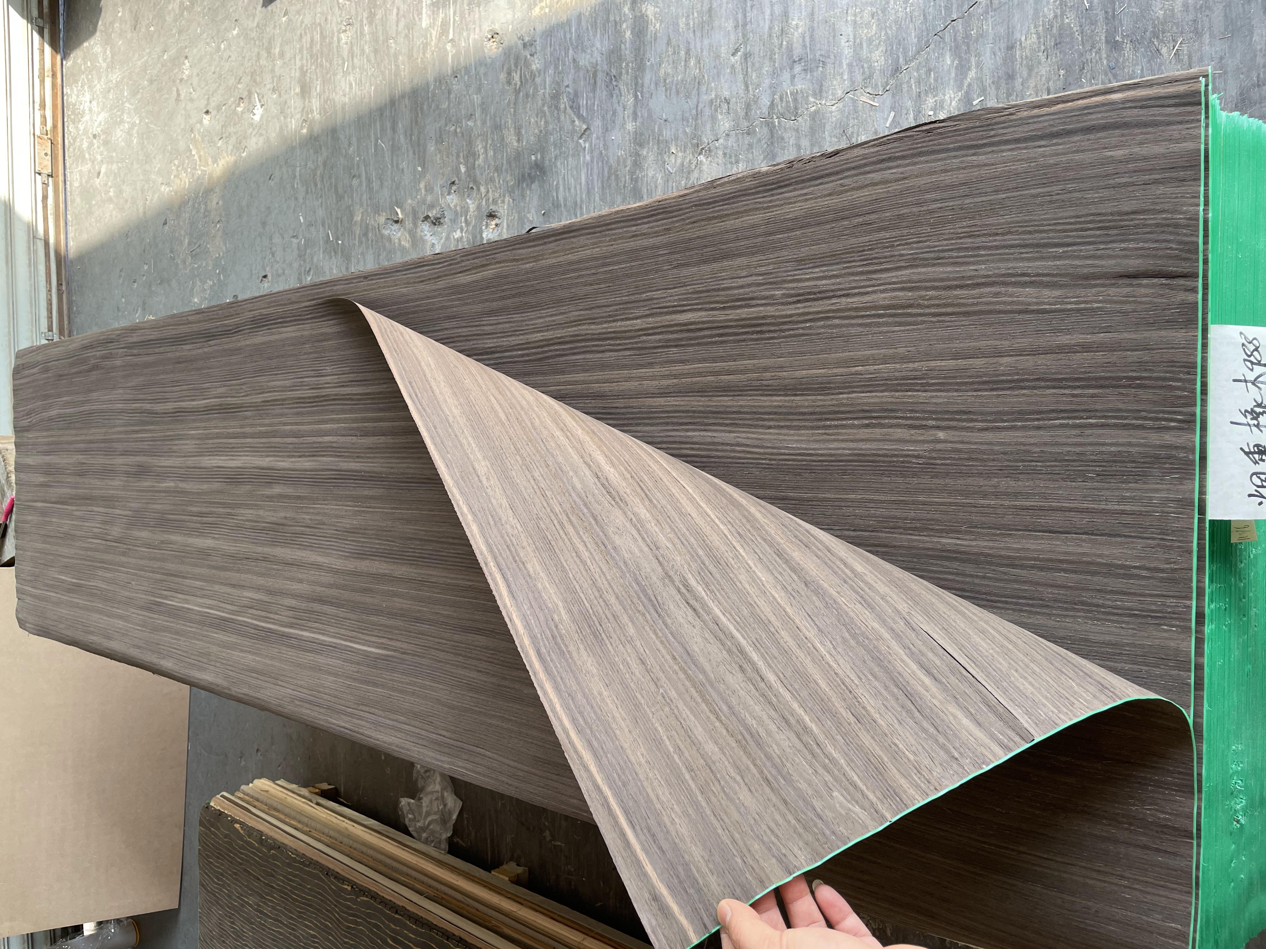 Reconstituted Vintage OAK Wood Veneers Furniture Natural Material Bedroom Cabinet Table Skin