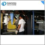 Full Automatic HDPE 120L Chairs Plastic Blow Molding Machine