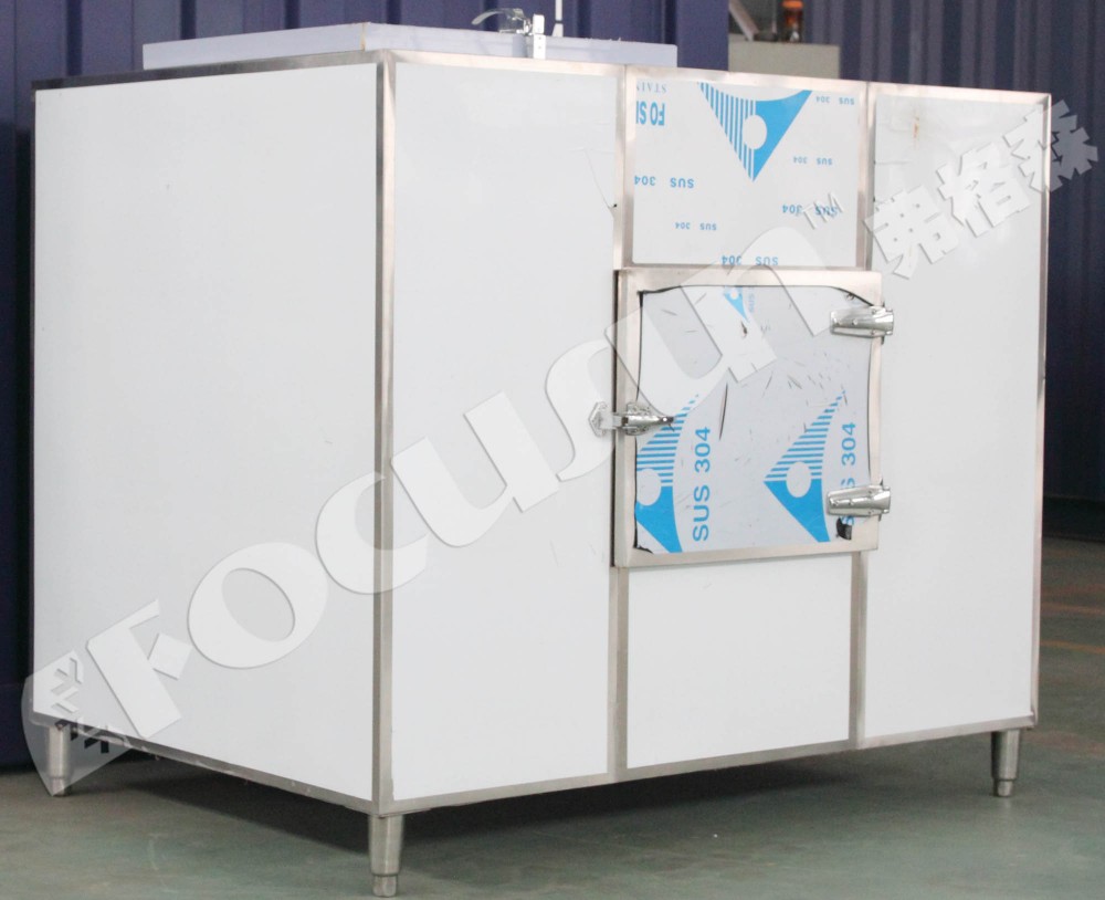 Normal Temperature Ice Storage Room FIM-80 Made of Galvanised Steel for Cooling Capacity