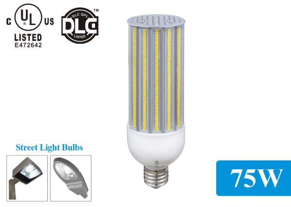 E40 Base 180 Degree Retrofit Street Light Bulbs , Led Light Bulbs 6500k - 3000K