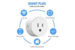 USA Wifi Tuya Smart Socket Outlet 10a 110v Alexa Voice Control