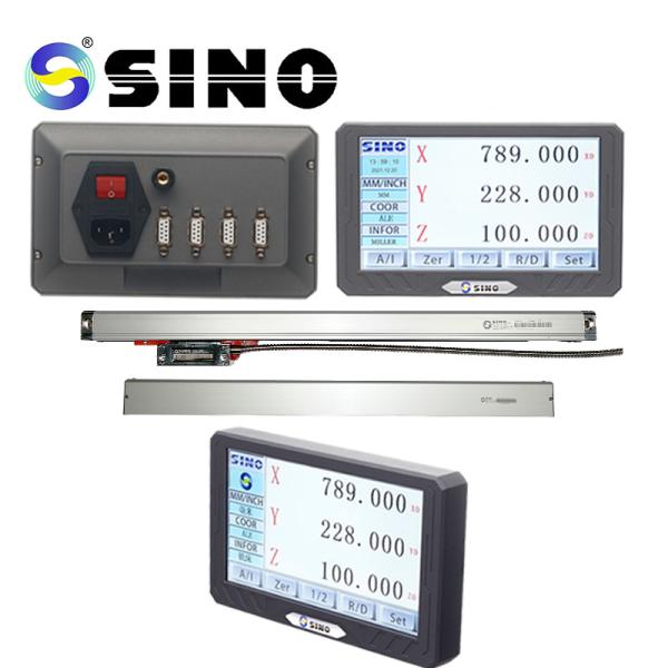 SINO SDS200S LCD Touch Screen Digital Readout Kits DRO Linear Scale Display Counter