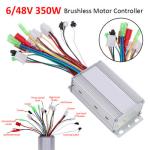 DC Motor 36V 48V 350W Vehicle Speed Controller For Electric Bike