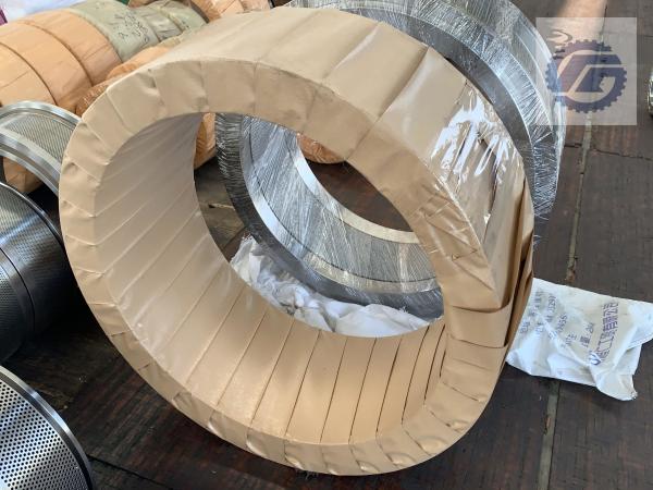 20CrMnTi X46Cr13 Feed Machinery Spare Parts Stainless Steel Biomass Pellet Ring