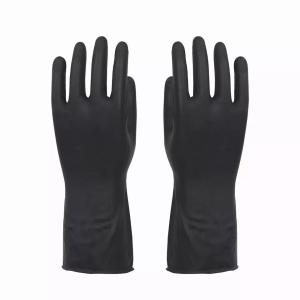Wholesale Wholesale industrial latex gloves anti-slip latex chemical industrial heavy latex gloves from china suppliers
