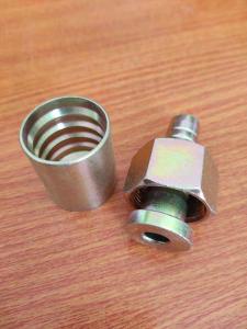 Wholesale Big Size Stainless Steel And Carbon Steel Threaded Oil Pipe Joint Hydraulic Hose Fittings Stainless Steel Oil Pipe Joint from china suppliers