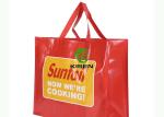 Recycled Water Resistant Woven Carry Bags With Lamination 80 Woven 20 Pp