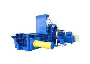 Wholesale 11kw Hydraulic Baling Machine Horizontal Aluminum Scrap Baler from china suppliers