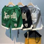 Summer Sports Jogging Workout Athletic Running Fitness Track Jogger Mesh Shorts