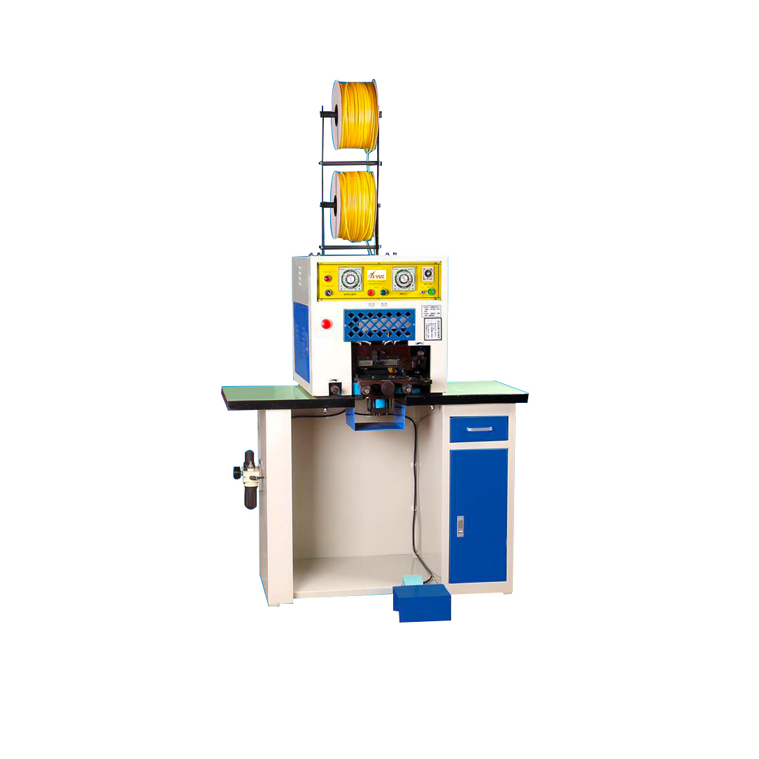 1300*1060*1600MM Package Dimensions Automatic Thermoplastic Toe Puff Applying Machine Best Choice for Your Business