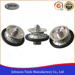 OEM Accepted Full Bullnose Diamond Hnad Profile Wheels For Hand Held Machine No