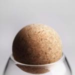 Airtight Seal Wooden Jar Lid Wood Ball Lids Food Storage Canister For Tea Coffee