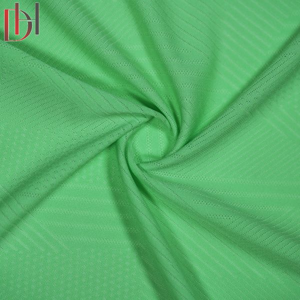 High Quality Garment Knitted Lightweight 100% Polyester Sportswear Fabric