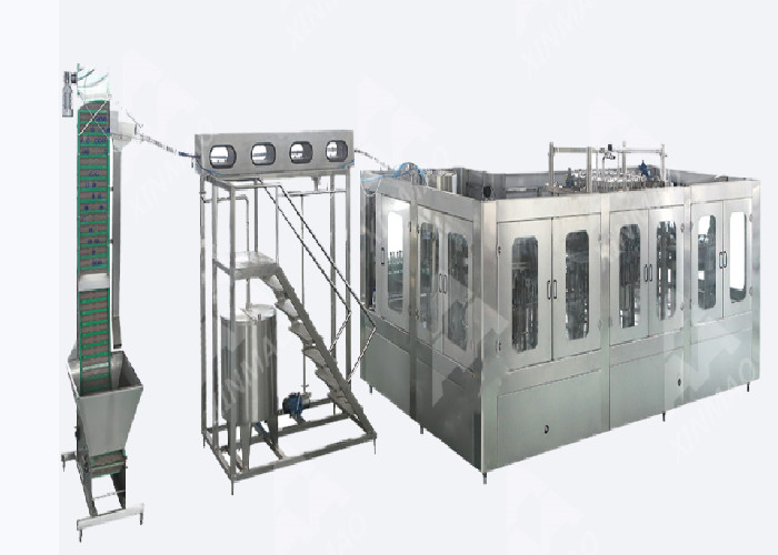 1.2kw 2500ml Pure Water Filling Machine 32000BPH For Beverage Bottle