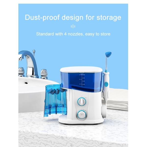 IPX7 Desktop Electric Nasal Irrigator With 1000ml Tank