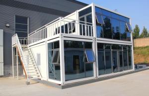 Wholesale Anti Seismic 2 Bedroom Container House Modular Prefabricated Collapsible Homes from china suppliers