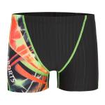 Speed Dry Mens Swimming Trunks Boxer Racing Professional Training Swim Trunks