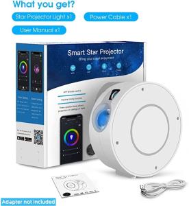 Wholesale Colorful Laser Star Sky Projector , Waving LED Star Night Light Wireless from china suppliers