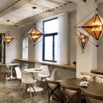 Nordic atmospheric living room modern lamps creative personality bedroom bar