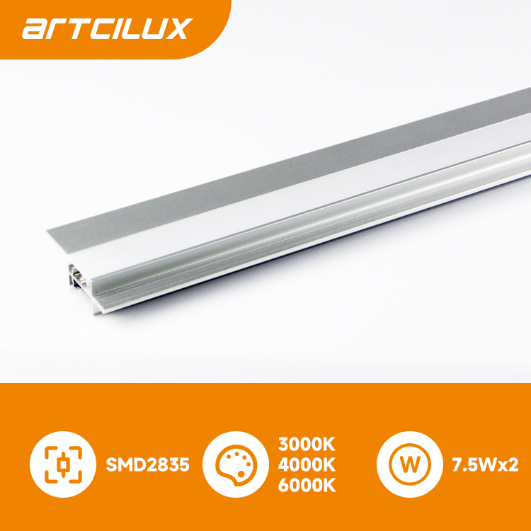 Wooden Board Light With Aluminum Profile Indoor Illuminance A2700/A2710/A2750