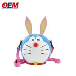 Make character Plastic PP Animal Shaped cartoon Popcorn bucket with Lid for