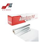 Heavy Duty Kitchen Household Aluminum Foil Roll Paper Packing 0.025mm Thickness
