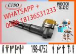 common rail injecto 156-8895 173-9268 198-4752 174-7526 232-1170 196-1401 for C+