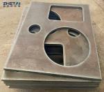 Carbon Steel Custom Metal Plate Cutting Parts Radiating Many Industrial Fields
