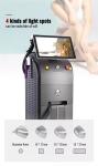 TEC Condenser Radiator Laser Hair Removal Machine 755 808 940 1064 nm Diode