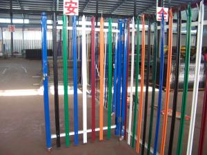 Wholesale 1200mm Tall Steel Security Fencing Galvanised D Pale from china suppliers