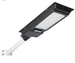 Wholesale Waterproof ip65 outdoor garden park lighting SMD iron 80w 120w integrated all in one led solar street lights from china suppliers