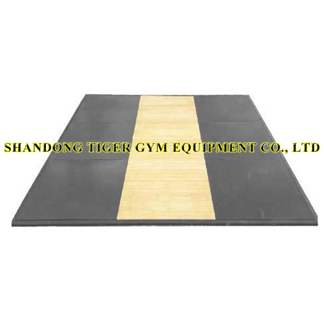 Weightlifting Platform for Training 1