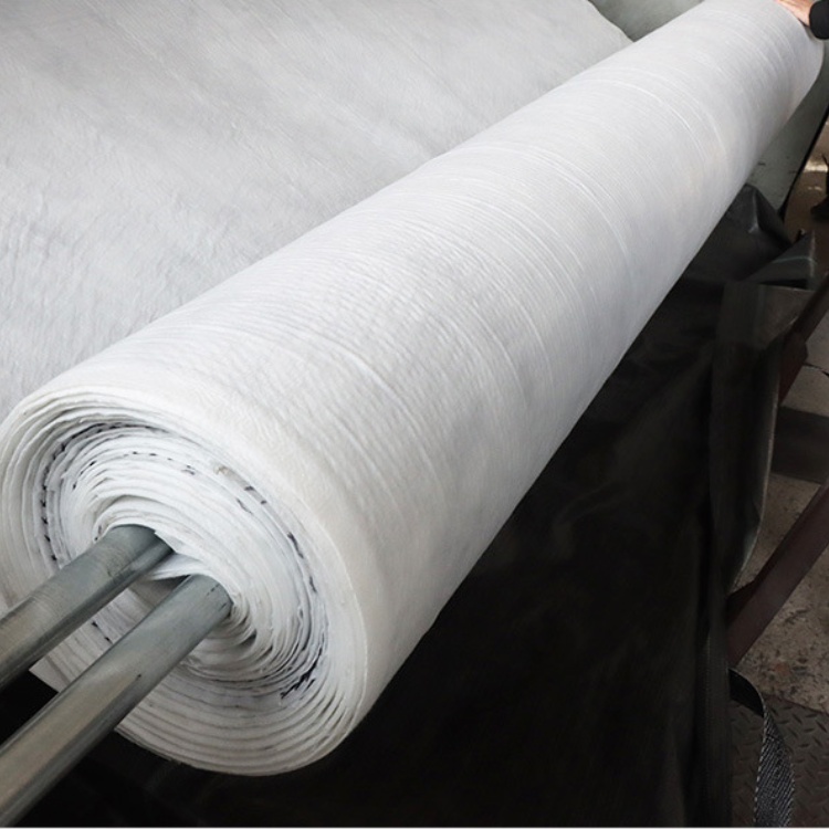 7mm Thickness Geocomposite Drain for Railway Drainage Network in Modern Design Landfill