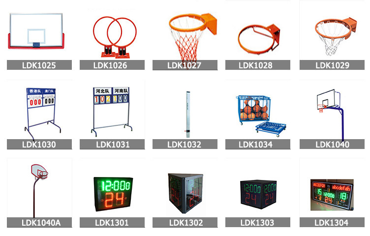 Mini Basketball Hoop Portable Basketball Stand With SMC Backboard Adjustable Height