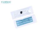 Plastic Transmission Shaft Replacement Parts For PMU Dragon Machine White Color