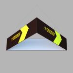 EZ Sky Tube Ceiling Hung Signage Overhead Custom Double Sided Hanging Signs