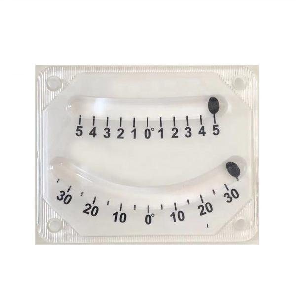 UNIVO UBIS-8100Y Inclinometer Ship Heel Measuring Instrument with Dual Tube