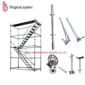Wholesale Construction Scaffolding Ringlock System CE SGS Approved AS 1576.3 from china suppliers