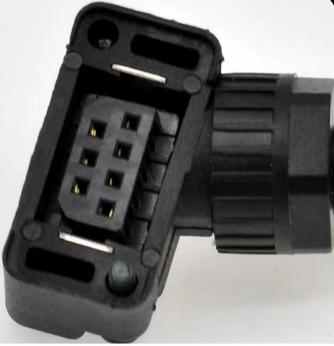 6pin 7pin Inovance Similar Servo Motor Connectors 100V Voltage Rating SDC 06 07