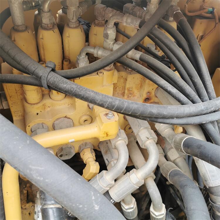 Transport Width 2.55m Caterpillar CAT318D Excavation Equipment with Parts from the USA