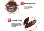 Martello Reusable Dolce Gusto Refillable Capsule For Nescafe Coffee