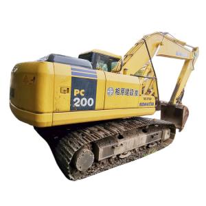 Wholesale Komatsu PC200-7 Excavator in Good Condition with 0.8 m3 Bucket Capacity and 107 KW from china suppliers