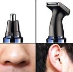 Painless Waterproof Hair Clippers 4 In 1 Nose Hair Beard Lettering Ear Trimmer