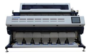 Wholesale High Efficiency Smart CCD Rice Color Sorter , Rice Colour Sorting Machine from china suppliers