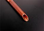CU DHP Soft Freezer Copper Pipe , Copper Tubing For Petroleum Industry