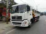 10T Dongfeng 6x4 260HP EQ5250JSQZ Truck Crane
